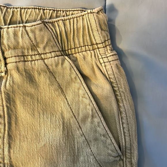 SAmerican Eagle, size 00, green cargo sweats, barely worn, women’s pants - Picture 3 of 10